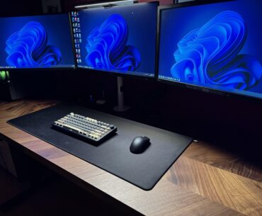 Ikea Barkaboda Standing Desk Setup