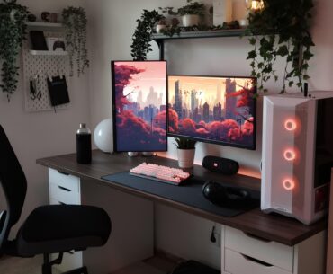 Upgraded my Setup (only aesthetic upgrade really, no spec upgrades)