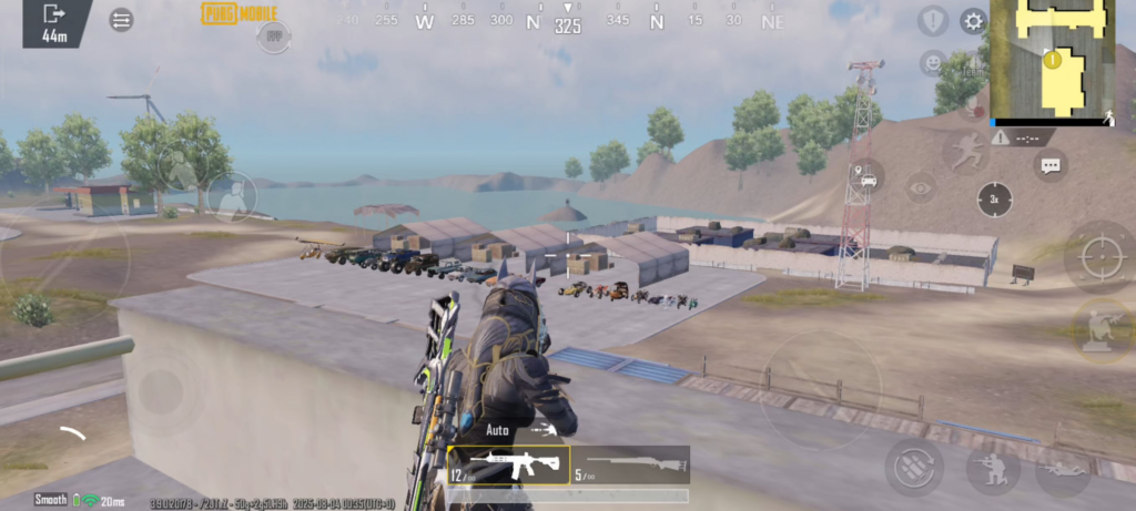 Scope blocking bug, after update.