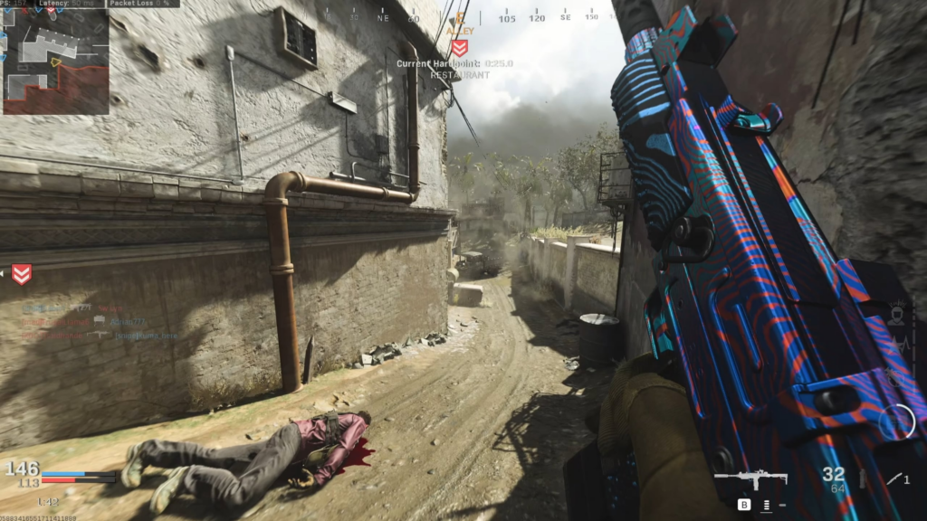The Uzi is fun and lethal!