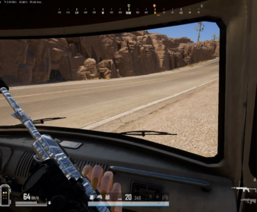 The spinning van of doom
