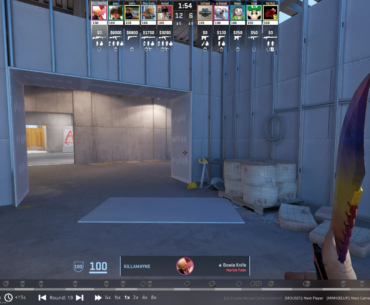 4 Bullets 5 Kills 0 scope