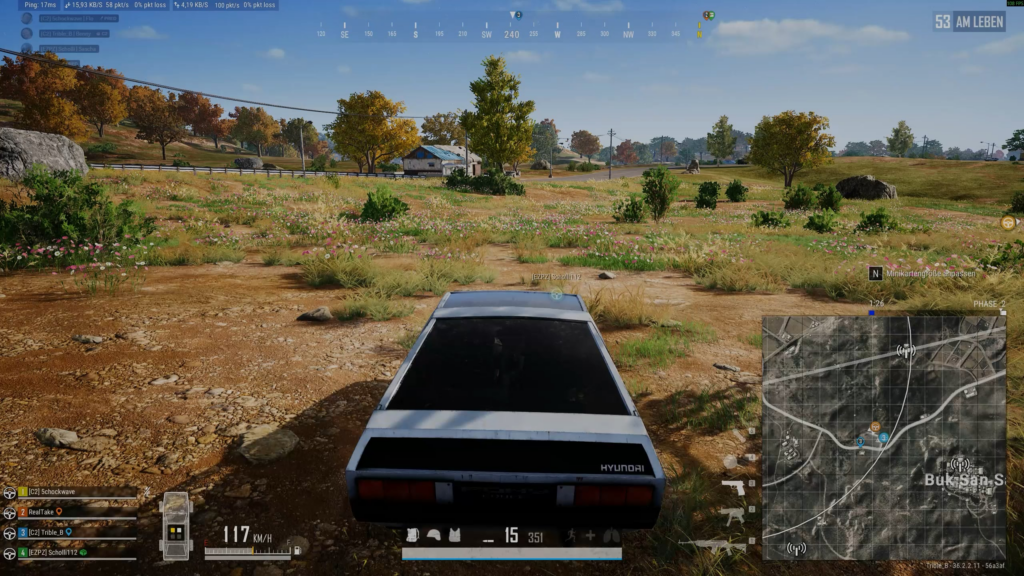 PUBG Physics
