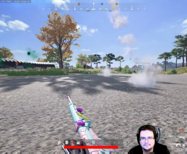 Streamer gets sad because friends laugh at him after I hit a ridiculous drive by revolver headshot -1v4w/thirst