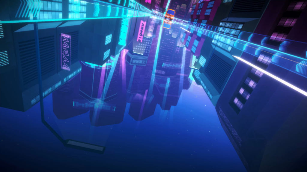 Neo Tokyo Rush teaser