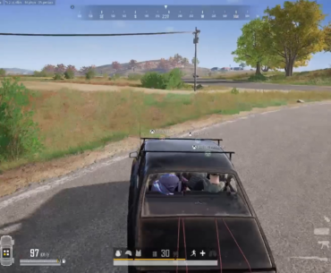 Car-nanigans on Taego
