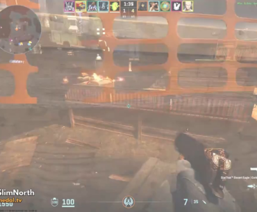 Luck or skill? Probably the craziest shot I've ever hit.