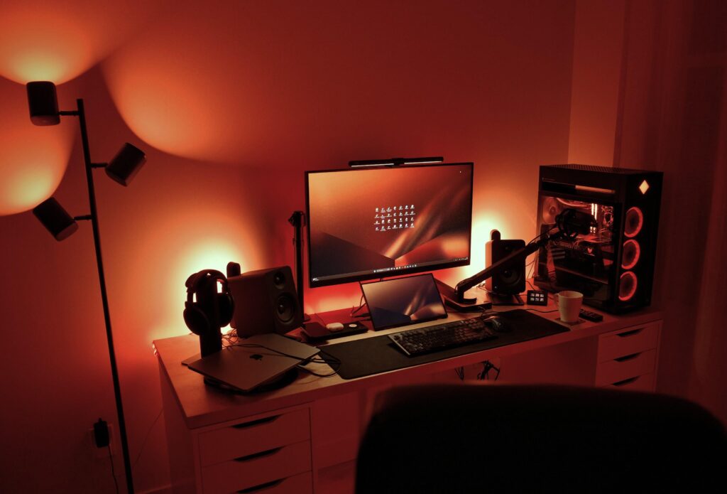 Modified my lighting, now its warm and cozy.