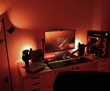 Modified my lighting, now its warm and cozy.