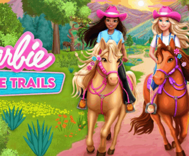 Mattel and Outright Games Invite Players to Saddle Up with Barbie Horse Trails  image