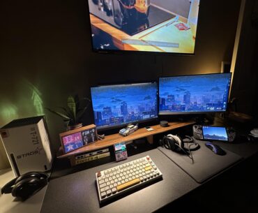 My cozy station