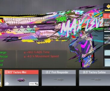 This gun is the most controversial meta in the game and single handedly has ruined it for most people and heres the differences from no attachments to max range. This is to show why these nerfs the uss9 has got already are not enough. And yeah i have the mythic but i barely use it because it's op.