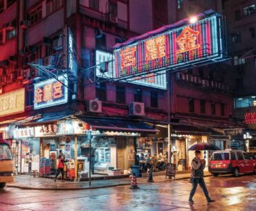 HongKong in the glorious days of Neon lights (they are sadly vanishing)