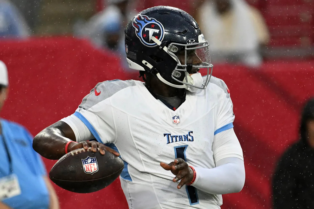 NFL preseason live updates: Cam Ward, Travis Hunter make debuts; Jaxson Dart impresses for Giants Download app from appStore