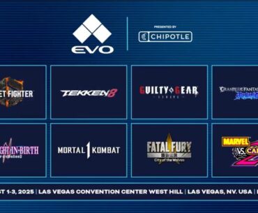 Evo 2025 Viewer's Guides