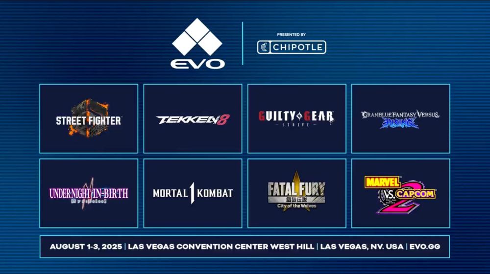 Evo 2025 Viewer’s Guides Evo 2025 Viewer's Guides