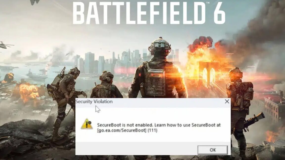 Battlefield 6 dev apologizes for requiring Secure Boot to power anti-cheat tools Battlefield 6 dev apologizes for requiring Secure Boot to power anti-cheat tools