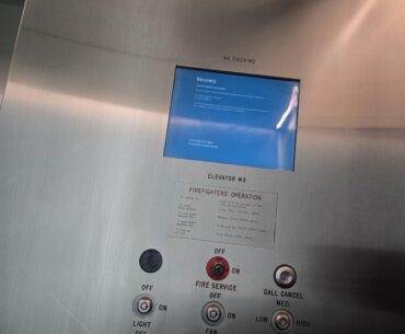 Found this at my apartment elevator prey for me