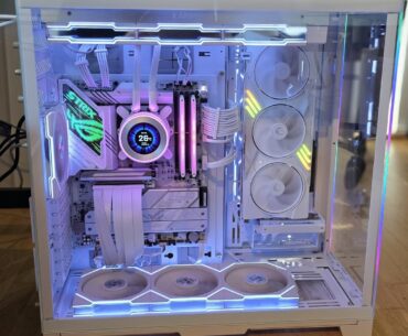 Newest build- Another all white