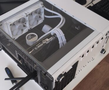 I put in a wifi card in my Gf's PC without shattering the tempered glass