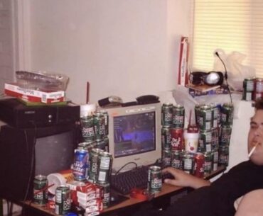 Being a new-gen PC gamer is knowing that if you were born like 10-20 years earlier you probably would’ve looked just like this image…