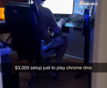 People be paying top dollar to game like this