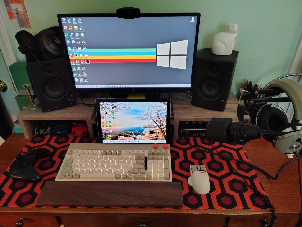 Here's mine