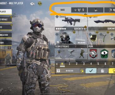 This is more annoying than useful, either increase the base load out to 20 or have it as base + specific mode
