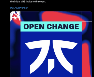 Heroic replaced by Fnatic at BLAST Open London due to not being able to field 3 out of 5 players from initial VRS