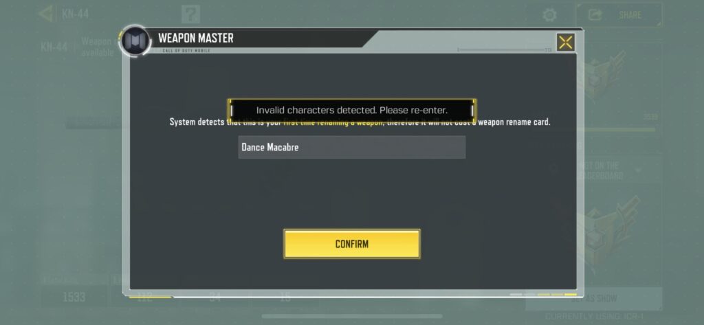 How, just how is this invalid