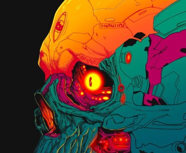 Work in progress digital drawing by me 👁️