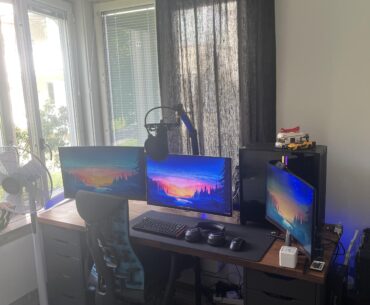 Battlestation? Any advice appreciated