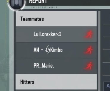 Just wanted to shame these randos for leaving for no reason.