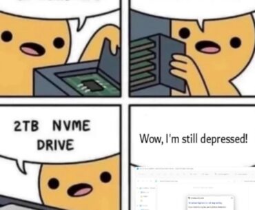 Every time after right-clicking on a local file