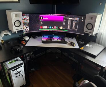 Upgraded Pandademic WFH/PC station