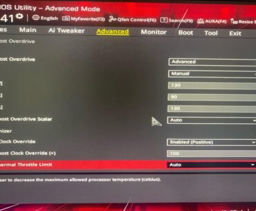 Please help me oc my 5700x