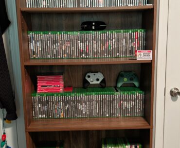 I decided not to sell or trade anything starting Day 1 with a launch XboxOne. This is is where I am at now.