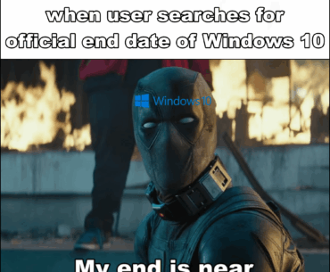 60 days till support ends