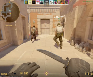 “Bug or hack? Teleporting under the map