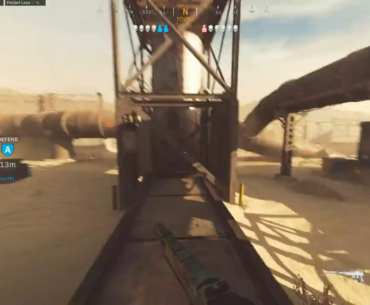 180 Deagle flick.