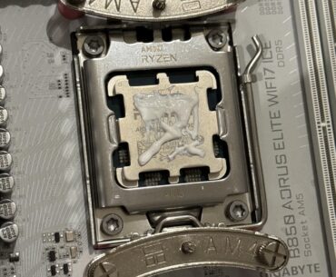 is this thermal paste okay ? it’s white because it’s a silicone based paste that comes with the TRYX AIO