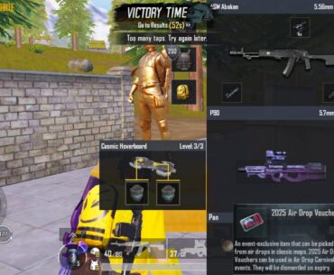 2025 Air Drop Carnival Event Voucher stuck