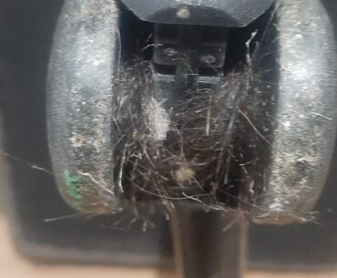 PSA - Clean the wheels of your gaming pc if you have long hair