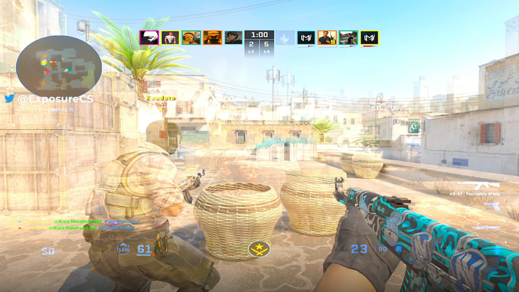 Faceit 3700 elo, 4k