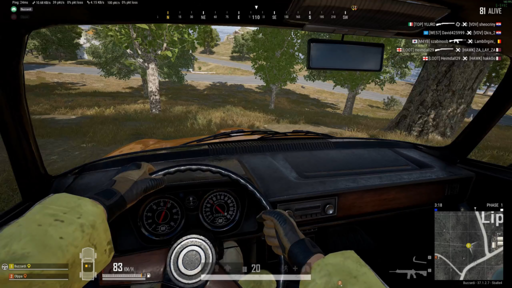 I could've ran away after the biker escaped, but didn't