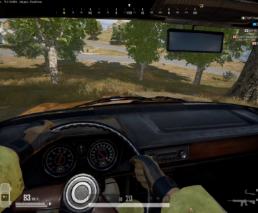 I could've ran away after the biker escaped, but didn't