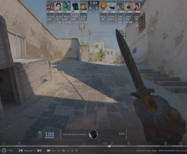 Havent played in a while, is this a D2 bug or the dude cheating?