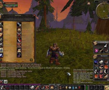 first time World of Warcraft ever had 1000 concurrent players