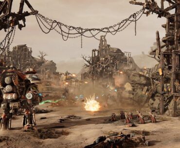 Nature is healing. [Dawn of War 4 will focus on Single-player and campaign. RTS could come back]