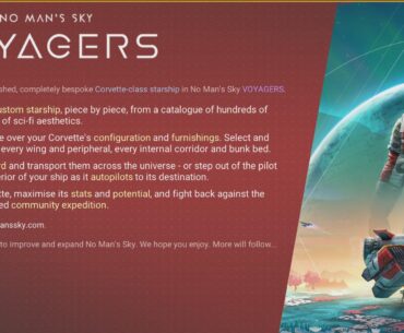 And it happened again!! No Man's Sky with 39th free major update!! Over nine years old game still releasing new huge content.